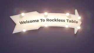 Rockless Table : Auto Adjustable Restaurant Table Base