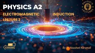 Electromagnetic Induction A2 Level Physics Lecture 2