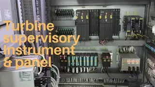 Turbine supervisory Instrument & panel | Vibration monitoring | Siemens Controller  | Bentley Nevada