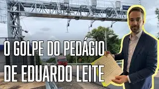 O Golpe do Pedágio no Rio Grande do Sul!