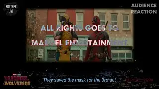Deadpool and Wolverine - AUDIENCE REACTION | Philippines | 07-25-24 [ENG SUB]