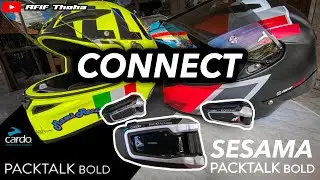CARA CONNECT CARDO PACKTALK BOLD KE SESAMA PACKTALK‼️ #cardo #packtalk #pairing