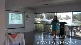 Marketing Yourself & Veganism Online Talk with Leigh-Chantelle at BrisVeganFest