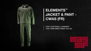 Massif&reg; Elements&trade; Jacket and Pant - CWAS