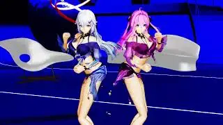 [MMD] Hyolyn,Dasom - Summer or Summer / Kanami, hui - STRINOVA