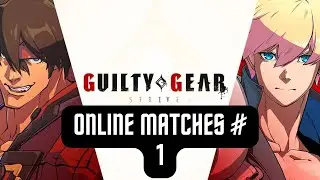 Guilty Gear Strive PC - Online Lobby Matches