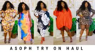 ASOPH TRY ON HAUL | SUPER CUTE DRESSES