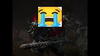 DEAD BY DAYLIGHT I UNFORTUNATELY MADE THIS ONI CRY