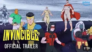 INVINCIBLE SEASON 4 TRAILER
