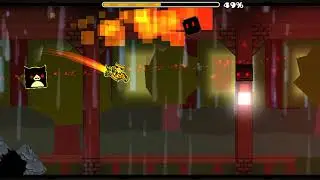 Rockxer Chase - Inspired in doors (Geometry Dash)