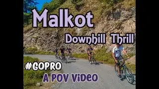 Malkot | Galiyat | Cycling | Downhill | Himalaya | GoPro  | 4K | HD
