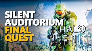Silent Auditorium Halo Infinite Campaign Final Quest