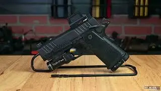 CZ USA Dan Wesson DWX Compact: spust 1911 spotyka CZ Ergos | Recenzja EDC