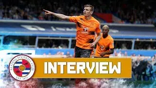 J&oacute;n Da&eth;i B&ouml;&eth;varsson on his first Reading goal