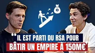 Comment investir quand on a 8 chiffres sur le compte en banque ? Avec Guillaume MOUBECHE
