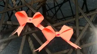 Homemade bow🎀