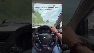 Long Drive With KK's Voice #90s #hindisong #bollywood #kksong #zarasa #longdrive #video