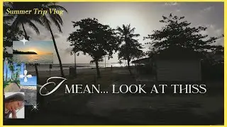 *ੈ✩‧₊˚Carribean summer vlog 🐚spend time with me on an island .ೃ࿐