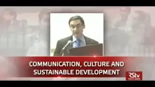Discourse on Communication, Culture and Sustainable Development