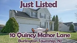 For Sale 10 Quincy Manor Ln, Burlington Township, NJ 08016