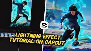 Pubg mobile lobby editing Tutorial on CapCut ⚡️⚡️⚡️