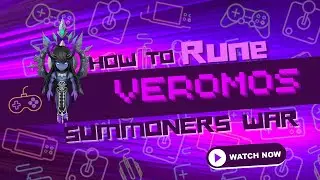 How to Rune Veromos Summoners war