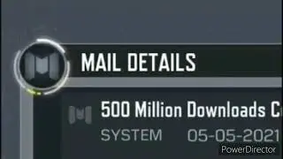 WHEN I GOT THE 500 MILLION DOWNLOAD GIFT FROM CODM | Gameopolis