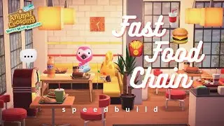 take me to mabonalds please :) [in animal crossing] ~ a very dumb speedbuild