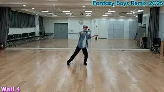 FANTASY BOYS REMIX 2025 LINE DANCE(BEGINNER), Chang Sook Kim (December 2025)