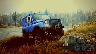 Mudrunner Android Gameplay | Unlimited Money & Coin | deep squad game | mudrunner mod apk