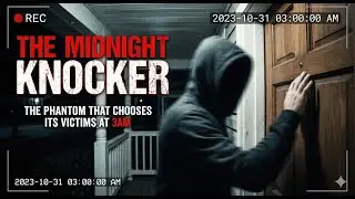 THE MIDNIGHT KNOCKER &mdash; The Phantom That Chooses Its Victims at 3AM&rdquo;