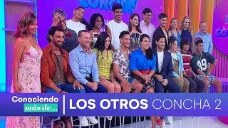 LOS OTROS CONCHA 2 (Conferencia de prensa) - Conociendo más de...