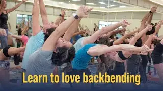 Learn to Love Backbending in Bikram Yoga