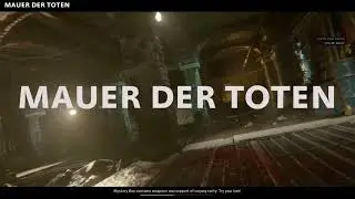 Moonfrog plays Mauer Der Toten for the first time