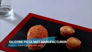 Custom Made Silicone Pizza Mat Manufacturer in China