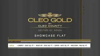 Cleo Gold Sample Flats