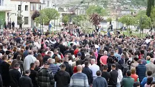 Kryeministri Edi Rama -🇦🇱🌹KËLCYRË - Në ndalesën e radhës drejt objektivit të gjelbër të 14 majit,