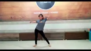 Diksha Bhatia || Wacking Routine || Wajle Ki Bara || Live Arts India