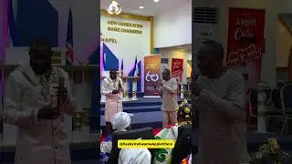 Smart Nkansah at Kaakyire Kwame Appiah Thanksgiving Service #Ghana #Smartnkansah #shorts