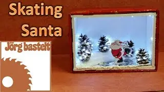 Skating Santa - Der schlittschuhlaufende Weihnachtsmann
