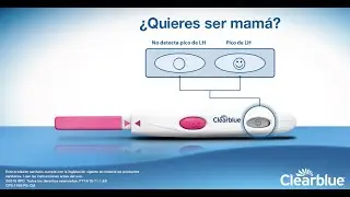 Aprenda a usar la prueba de ovulaci&oacute;n Digital Clearblue