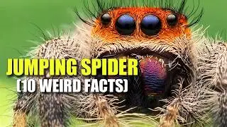 Jumping Spider&nbsp;🕷️ (10 FACTS You NEVER KNEW)