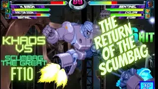 MvC2 - Khaos vs ScumbagTheGreat Ft10 (NullDC) - 02/03/2022