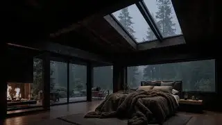 Soothing Rain in the Forest 🌧️ White Noise for Better Sleep & Focus