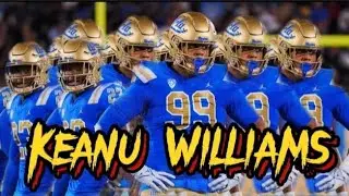 Keanu Williams UCLA DL might the Portal in the spring