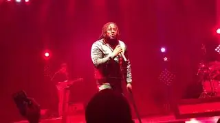 Xavier Omar “If This Is Love” live at the Fillmore 12-2-17