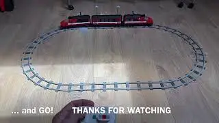 Lego 7745 train City Express with POWERED UP!