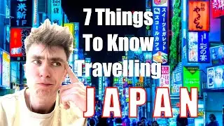 7 tips you need for backpacking in Japan