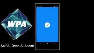 How To Logout From Facebook Messenger On Windows Phone 8.1+