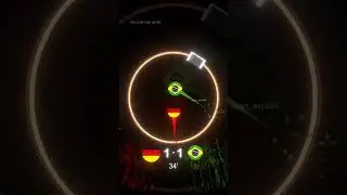 GERMANY vs BRAZIL🤯#footballmarbles #footballedit #neonarcade #germany #brazil